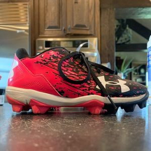 Under armor girls softball cleats